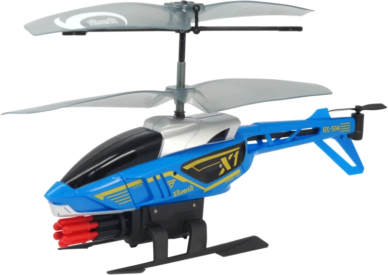 538964 SILVERLIT ΤΗΛΕΚΑΤΕΥΘΥΝΟΜΕΝΟ ΕΛΙΚΟΠΤΕΡΟ I/R HELI BLASTER ΡΟΥΚΕΤΕΣ ΓΙΑ 10+ ΕΤΩΝ
