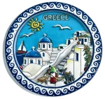 540022 ΤΟΥΡΙΣΤΙΚΟ ΜΑΓΝΗΤΑΚΙ SOUVENIR - ΣΕΤ 12PCS - GREECE - 678547
