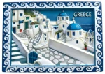 540287 TΟΥΡΙΣΤΙΚΟ ΜΑΓΝΗΤΑΚΙ SOUVENIR - ΣΕΤ 12PCS - GREECE - 678516