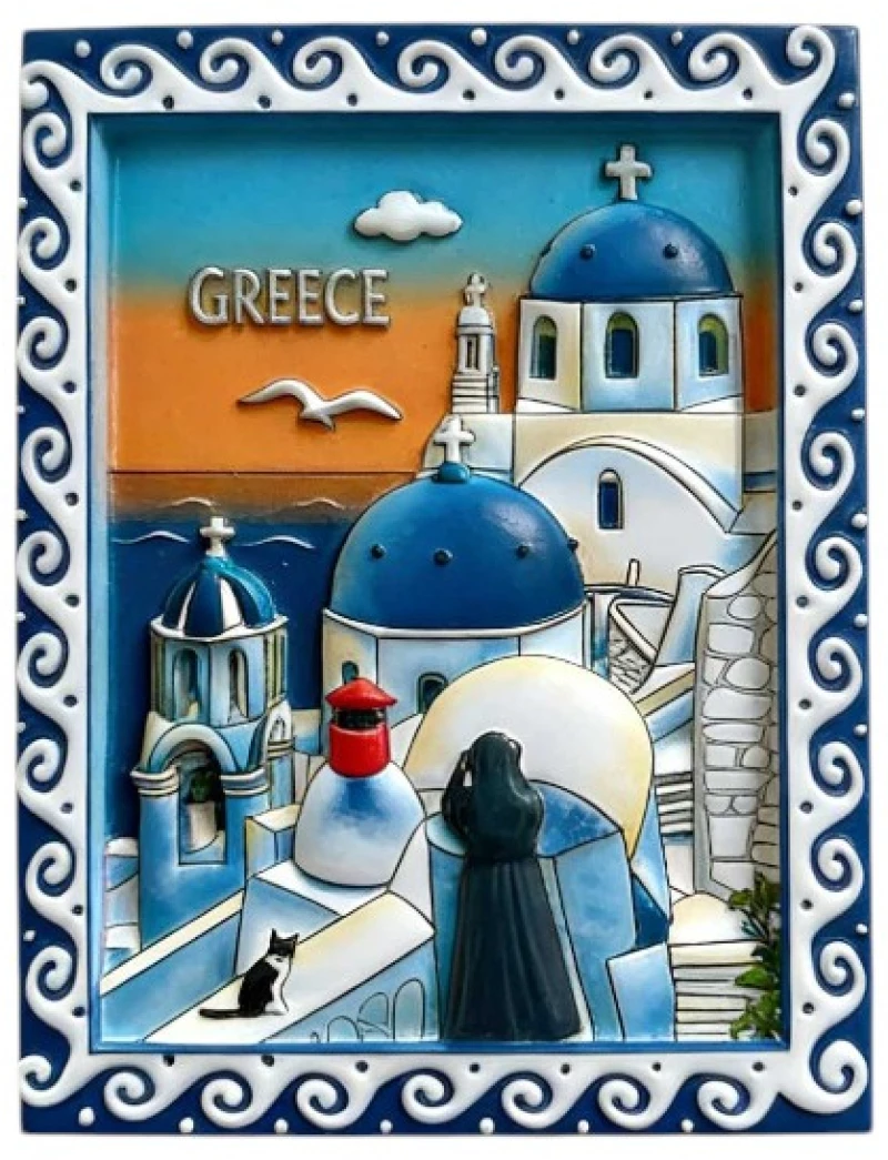540307 TΟΥΡΙΣΤΙΚΟ ΜΑΓΝΗΤΑΚΙ SOUVENIR - ΣΕΤ 12PCS - GREECE - 678520