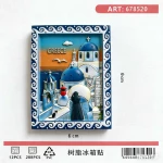 540307 TΟΥΡΙΣΤΙΚΟ ΜΑΓΝΗΤΑΚΙ SOUVENIR - ΣΕΤ 12PCS - GREECE - 678520