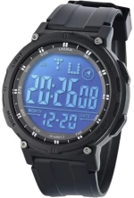 540708 ΨΗΦΙΑΚΟ ΡΟΛΟΙ ΧΕΙΡΟΣ - WH8017 - LASIKA - 115161 - BLACK/BLACK
