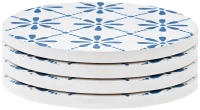 ESTIA ΣΟΥΒΕΡ AEGEAN TILE ΚΕΡΑΜΙΚΟ Φ10.3cm ΣΕΤ 4 ΤΕΜ