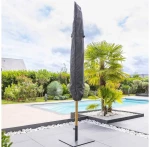 Κάλυμμα ομπρέλας Hesperide - 50x50x190cm - Γκρι