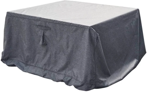 Κάλυμμα Τραπεζιού Hesperide - 185x125x80cm - Γκρι