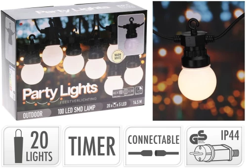 Φωτισμός διακόσμησης - 20 LED