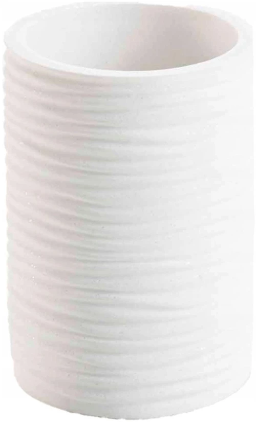 Ποτηροθήκη Douceur d'intérieur - 7.3x10.4cm - Λευκό