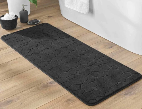 Πατάκι Douceur d'intérieur - 50x120cm - Μαύρο