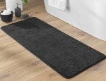 Πατάκι Douceur d'intérieur - 50x120cm - Μαύρο