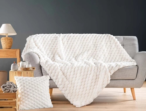 Κουβέρτα Frosty Douceur d'intérieur - 220x240cm