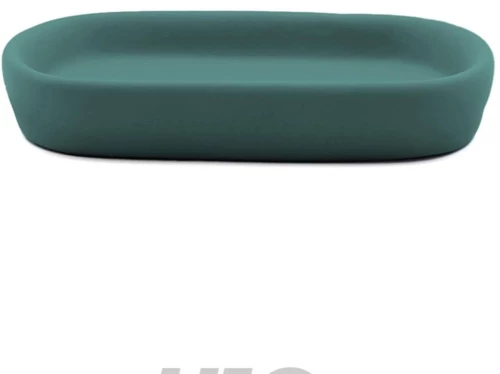 Σαπουνοθήκη Douceur d'intérieur - 13.5x9.5x2.5cm - Πράσινο