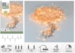 800 LED Φωτάκια - 16 Μέτρα - Χρονοδιακόπτης - Θερμό Λευκό