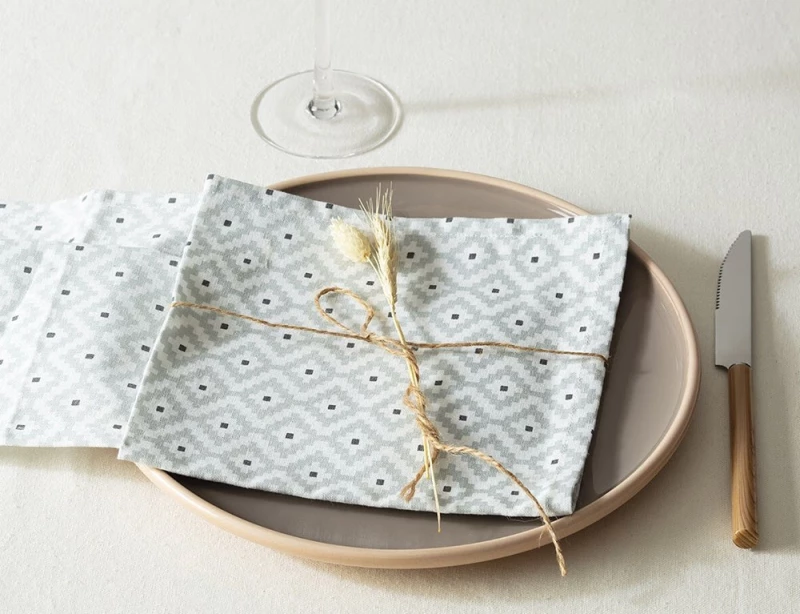 ΤΡΑΠΕΖΟΜΆΝΤΗΛΑ & ΠΕΤΣΈΤΕΣ ΔΕΙΠΝΟΥ NAPKIN PRINT CTN ETNIK X4