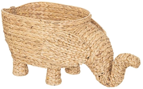 ΠΑΙΔΙΚΌ ΔΩΜΆΤΙΟ & ΔΙΑΚΌΣΜΗΣΗ XL ELEPHANT BASKET ATMOSPHERA FOR KIDS 195891