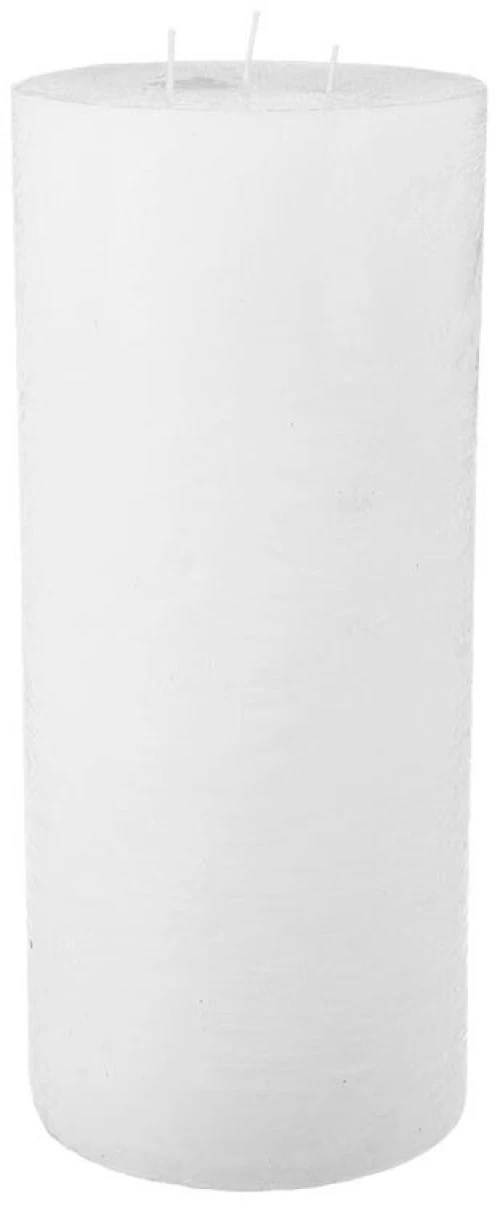 ΚΕΡΙΆ & ΚΗΡΟΠΉΓΙΑ OLIA WHI RND CANDLE 14X32 136581A