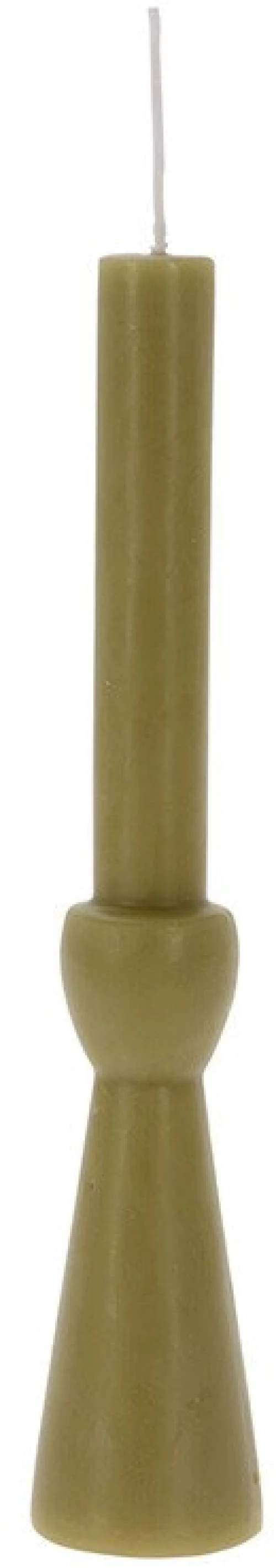 ΚΕΡΙΆ & ΚΗΡΟΠΉΓΙΑ CANDLE ESSENTIALS BY HOME &AMP STYLING DINNER OLIVE C