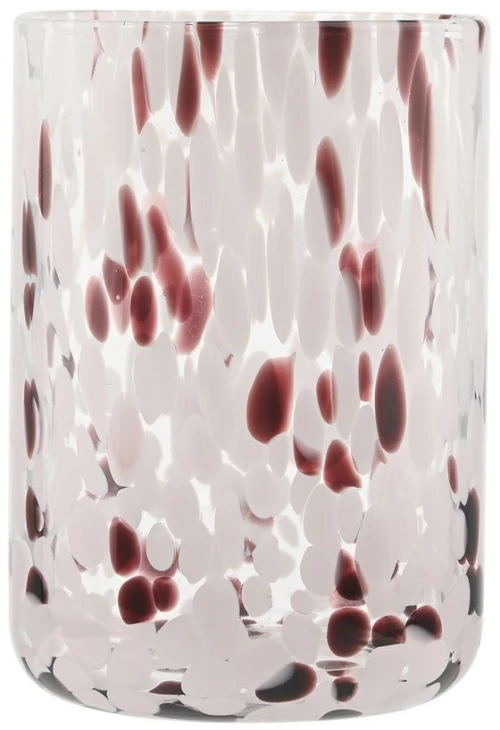 ESTIA ΠΟΤΗΡΙ ΝΕΡΟΥ ΧΑΜΗΛΟ COLORBURST ΓΥΑΛΙΝΟ 360ml ΡΟΖ/ΜΟΒ