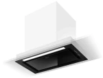 Elica Hidden 2.0 BL MAT/A/52 Απορροφητήρας Νησίδα 52cm Μαύρος