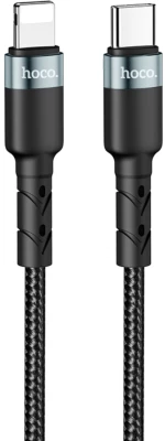 Καλώδιο Hoco SU99 USB σε USB-C Braided Μαύρο 1m