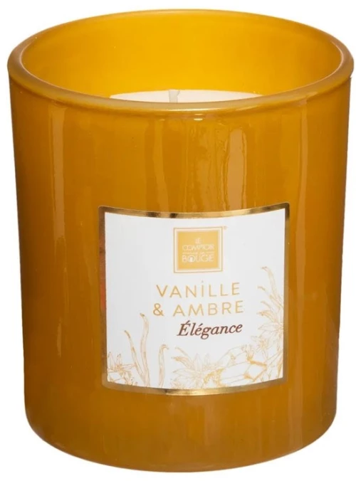 ΚΕΡΙΆ & ΚΗΡΟΠΉΓΙΑ MAEL VANIL AMB CANDLE 190G 172760J