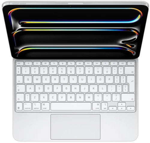 Apple Magic Keyboard iPad Pro 11‑inch (M4) Greek - White