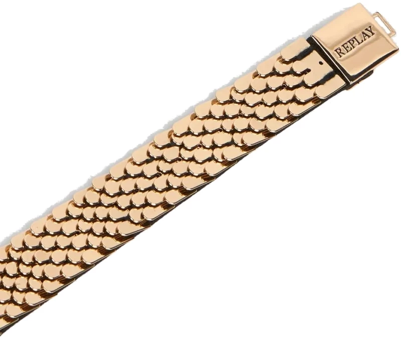 Replay Women Appliqued Metal Belt