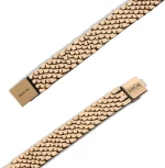 Replay Women Appliqued Metal Belt