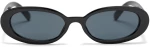 CHPO Alice Unisex Sunglasses Black