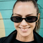 CHPO Alice Unisex Sunglasses Black