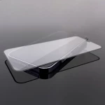 Wozinsky Tempered glass Full Glue for Motorola Moto G54 full screen with frame - black