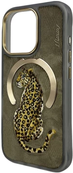 Nimmy Magnetic Fantasy Animal MagSafe Case for iPhone 16 Pro - Gold