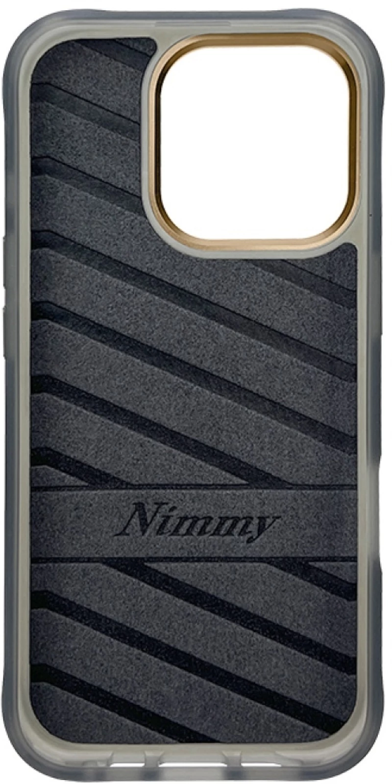 Nimmy Magnetic Fantasy Animal MagSafe Case for iPhone 16 Pro - Gold
