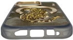 Nimmy Magnetic Fantasy Animal MagSafe Case for iPhone 16 Pro - Gold