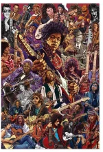 Legendary Guitarists poster