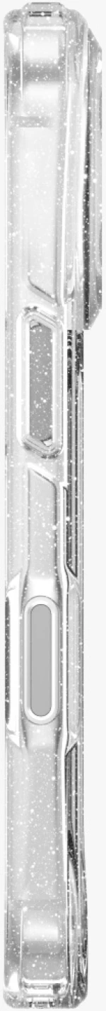 Uniq LifePro Xtreme Magclick Charging Case for iPhone 17 Pro - Clear-Glitter