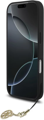 Guess 4G Charms Collection MagSafe case for iPhone 17 Pro - black