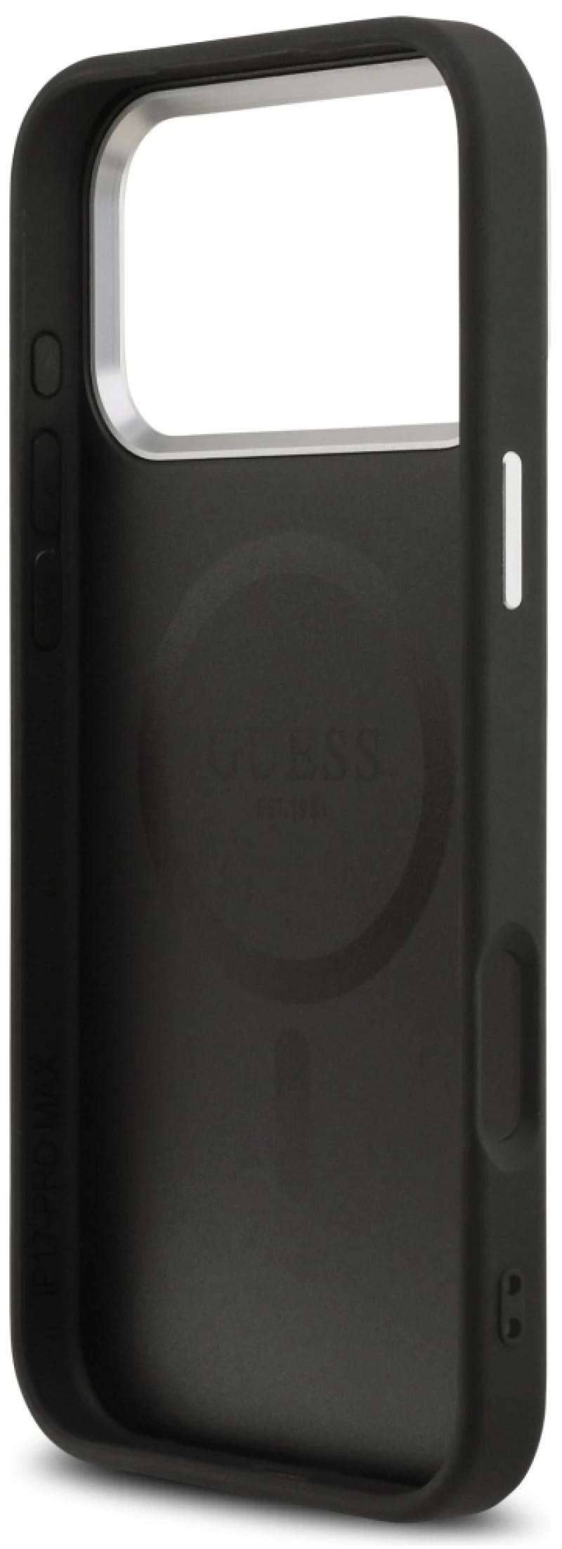Guess Triangle Logo MagSafe case for iPhone 17 Pro - black