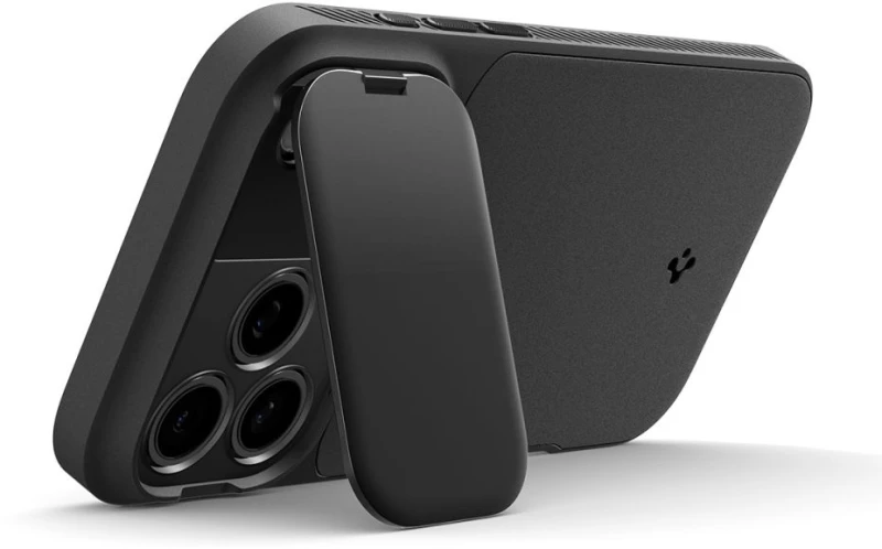 Spigen Optik Armor MagSafe Case for iPhone 17 Pro Max - Black