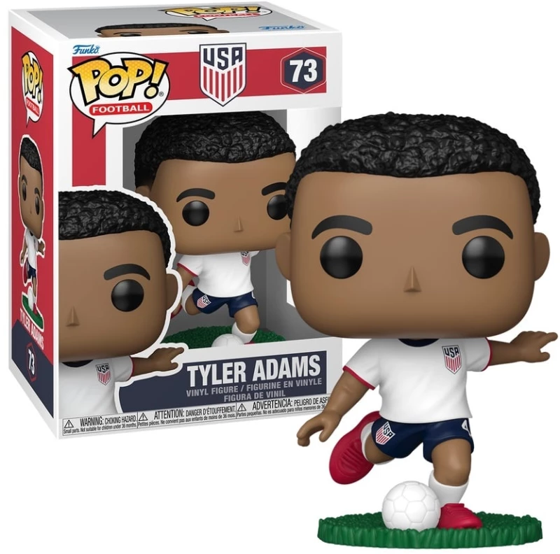 USA - POP Football N° XXXX - Tyler Adams