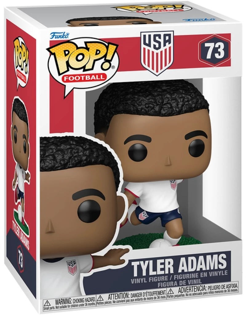USA - POP Football N° XXXX - Tyler Adams