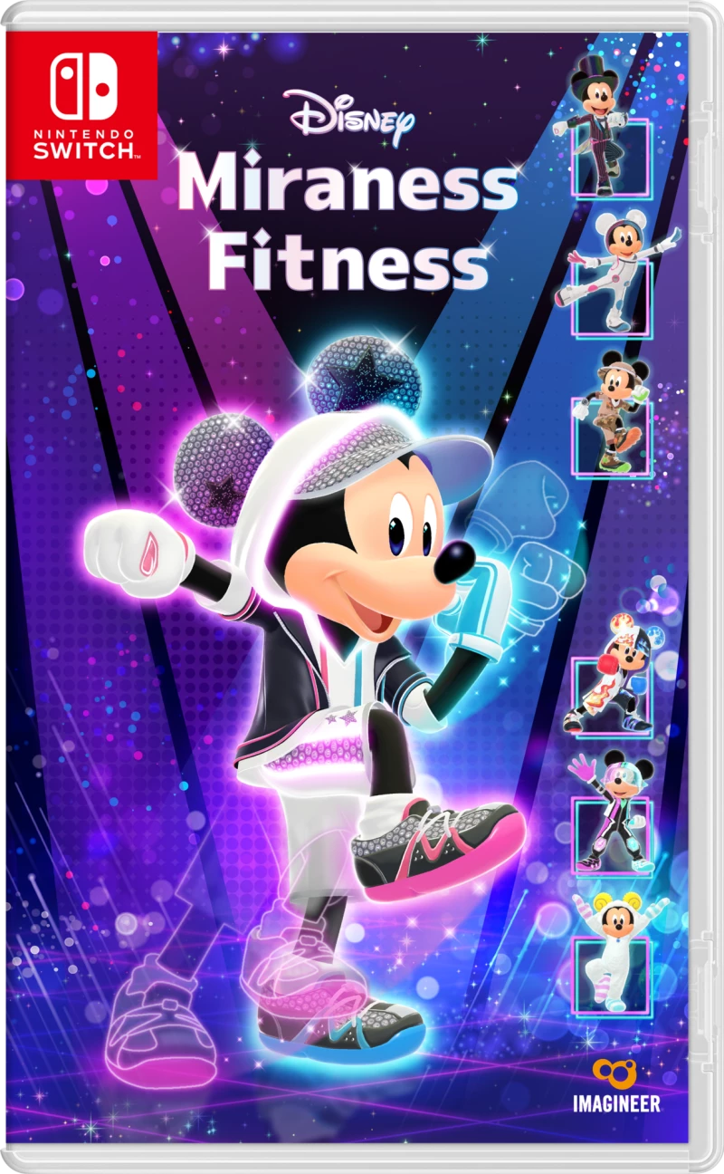 Disney Miraness Fitness (Import) / Nintendo Switch