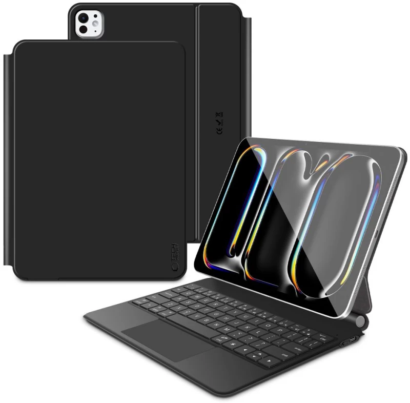 Tech-Protect SmartCase Magnetic for iPad Pro 13” 7/8 2024-2025 - Black