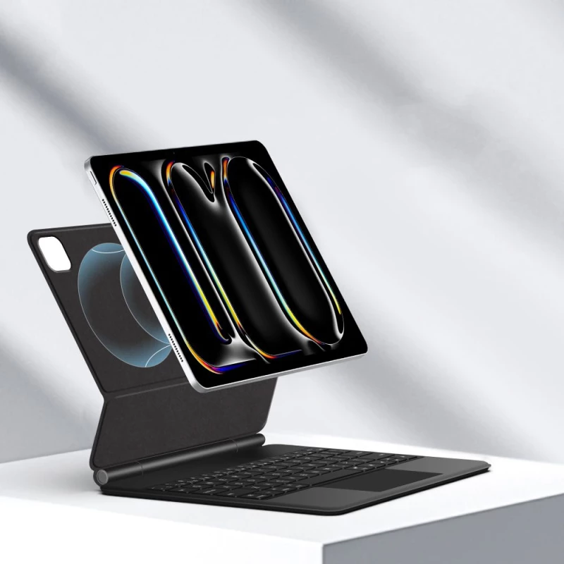 Tech-Protect SmartCase Magnetic for iPad Pro 13” 7/8 2024-2025 - Black