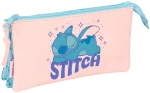 STITCH - Sleeping - Tripple Pencil Case