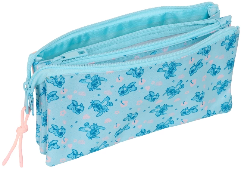 STITCH - Sleeping - Tripple Pencil Case