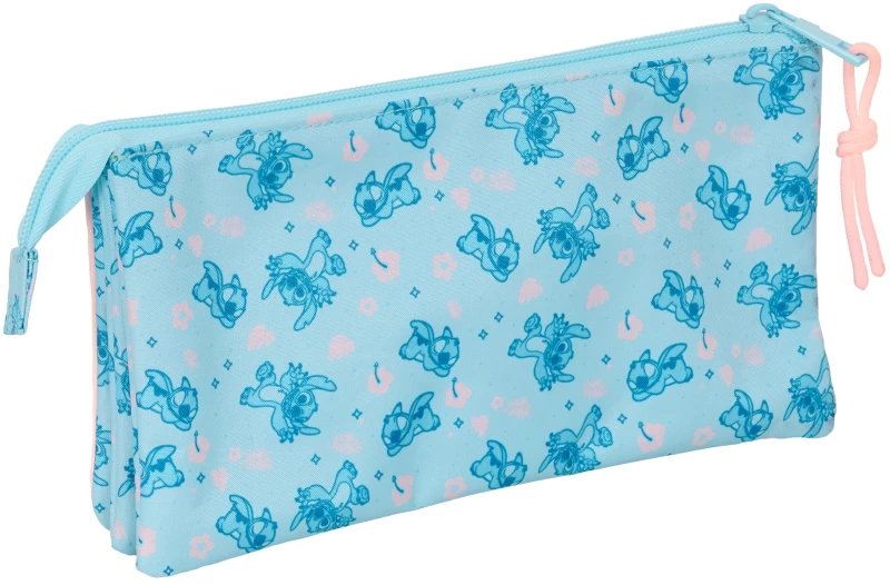 STITCH - Sleeping - Tripple Pencil Case