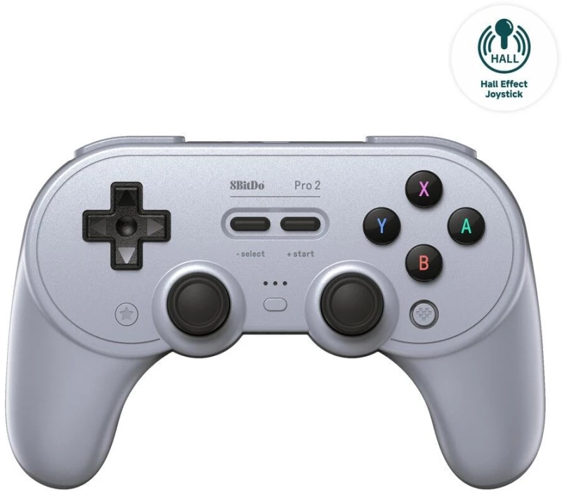 8BitDo PRO 2 Gamepad Hall Ed/Gray / Nintendo Switch 2