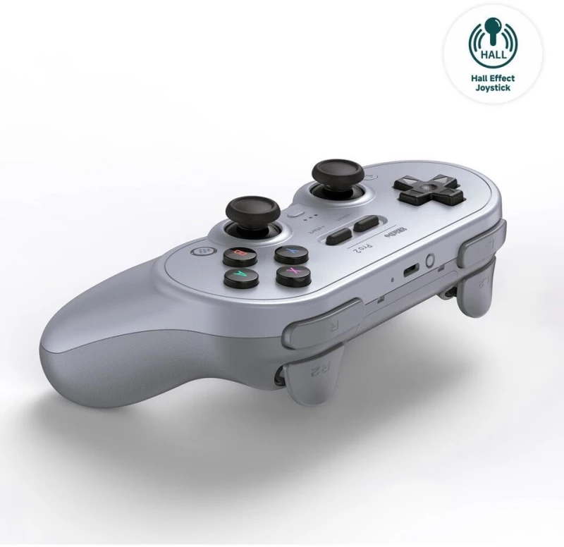8BitDo PRO 2 Gamepad Hall Ed/Gray / Nintendo Switch 2