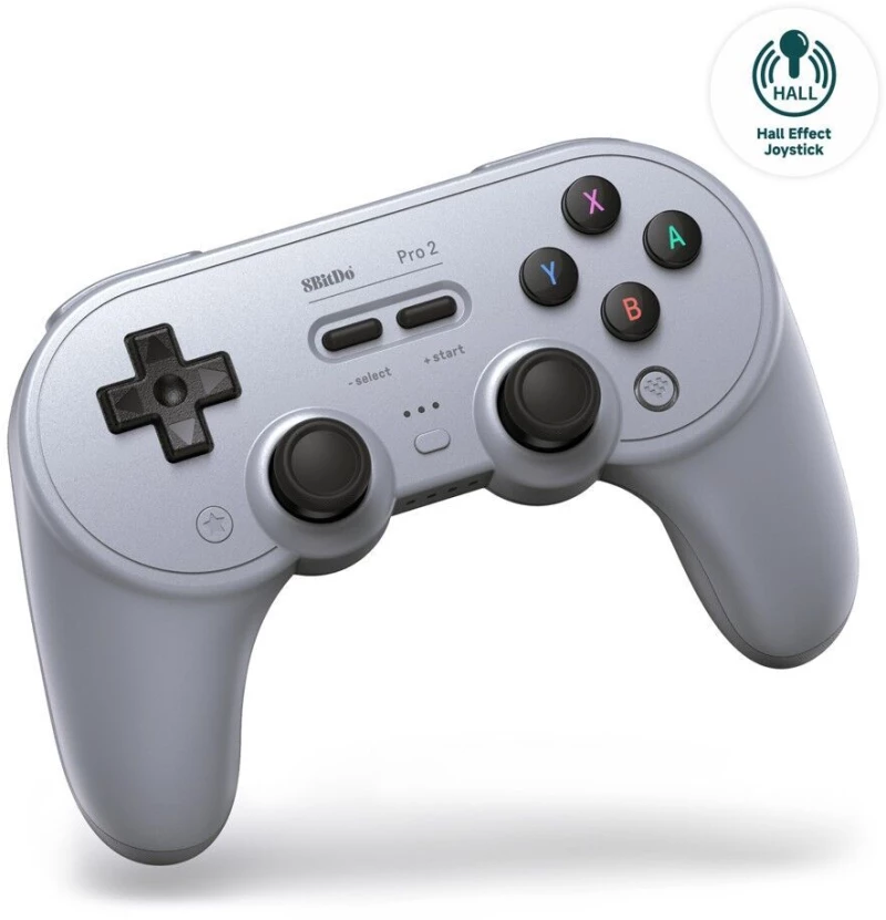 8BitDo PRO 2 Gamepad Hall Ed/Gray / Nintendo Switch 2