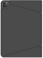 AmazingThing Matte Pro Mag Folio Case with Stand for iPad Air M3 13" - Black